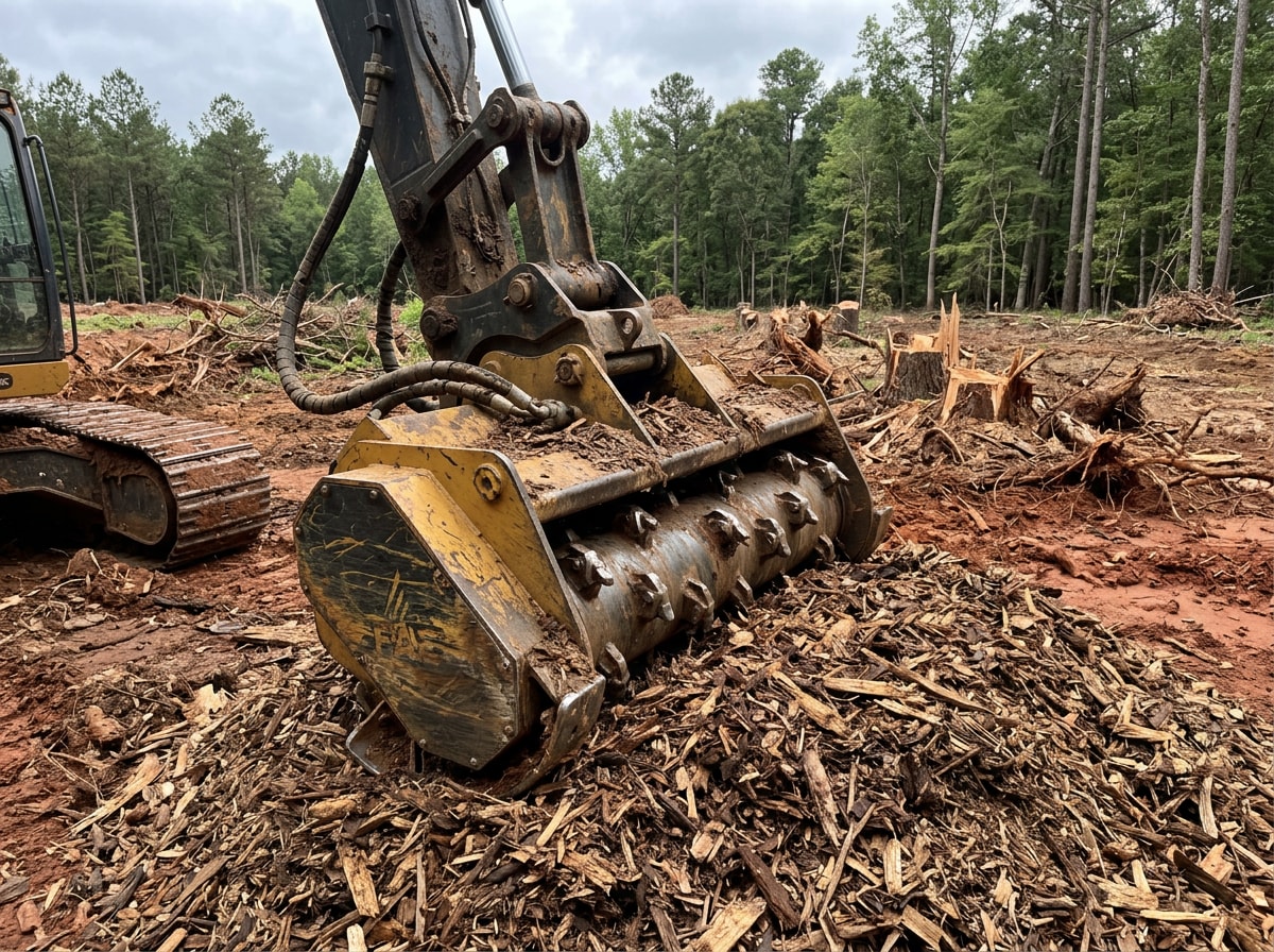 comparison chart of forestry mulching cost factors for Durham, NC properties
