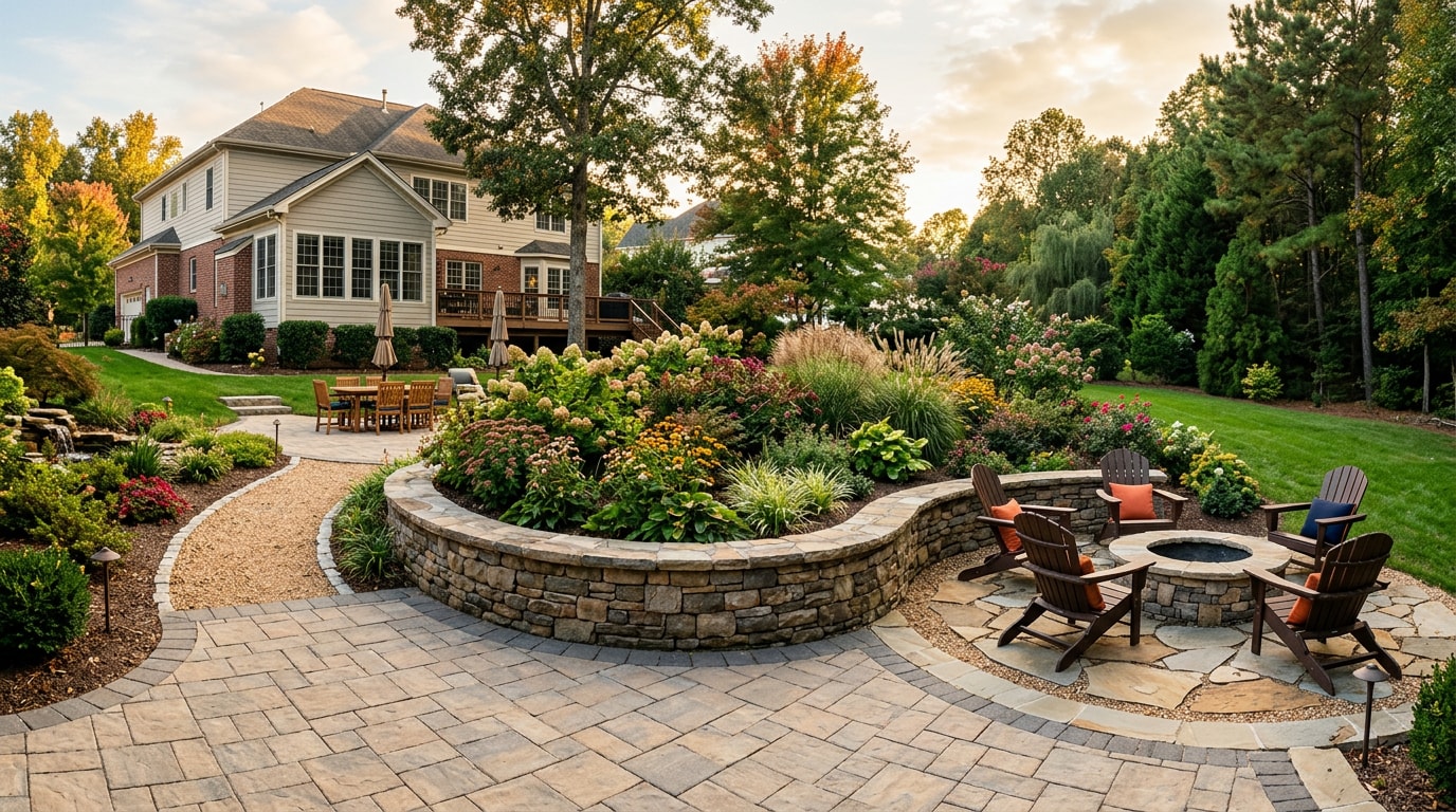 Outdoor Landscaping Holly Springs, NC: 2026 Guide to Services, Costs & Permits