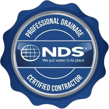 NDS Professional Drainage Certified Contractor Badge